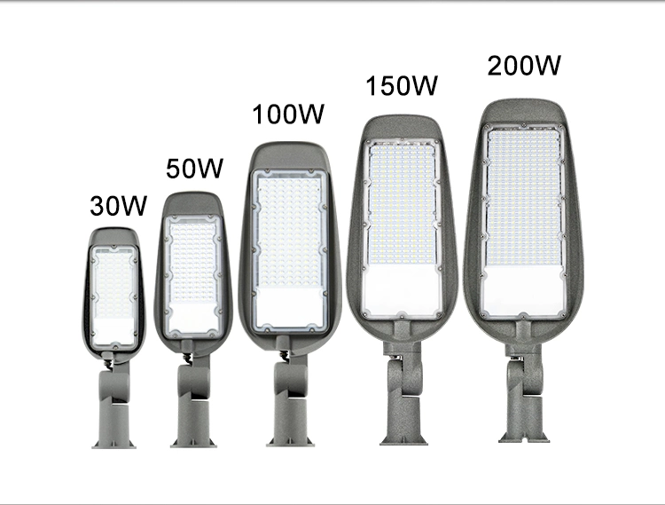 China Manufacturers Garden Smart SMD Integrated 50W High Quality Waterproof Street Light