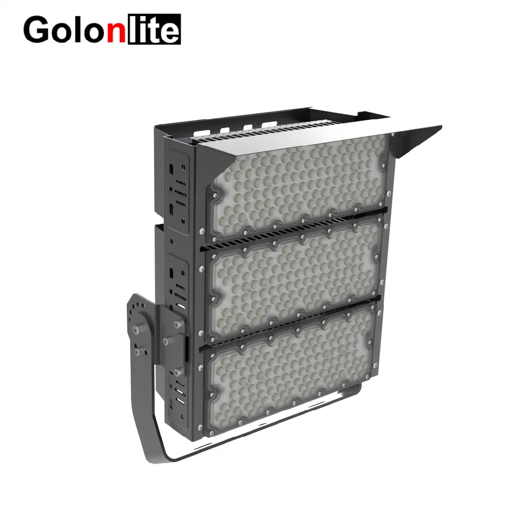 Outdoor Area LED Spotlight Waterproof Projector Tunnel Stadium Reflector Football LED Tennis Court Lighting 100W 200W 300W 400W 500W 600W LED Flood Light