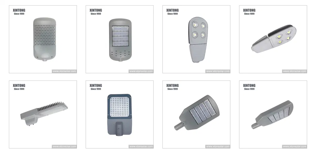 Housing Aluminum Die Casting Solar LED Street Wall Lamp