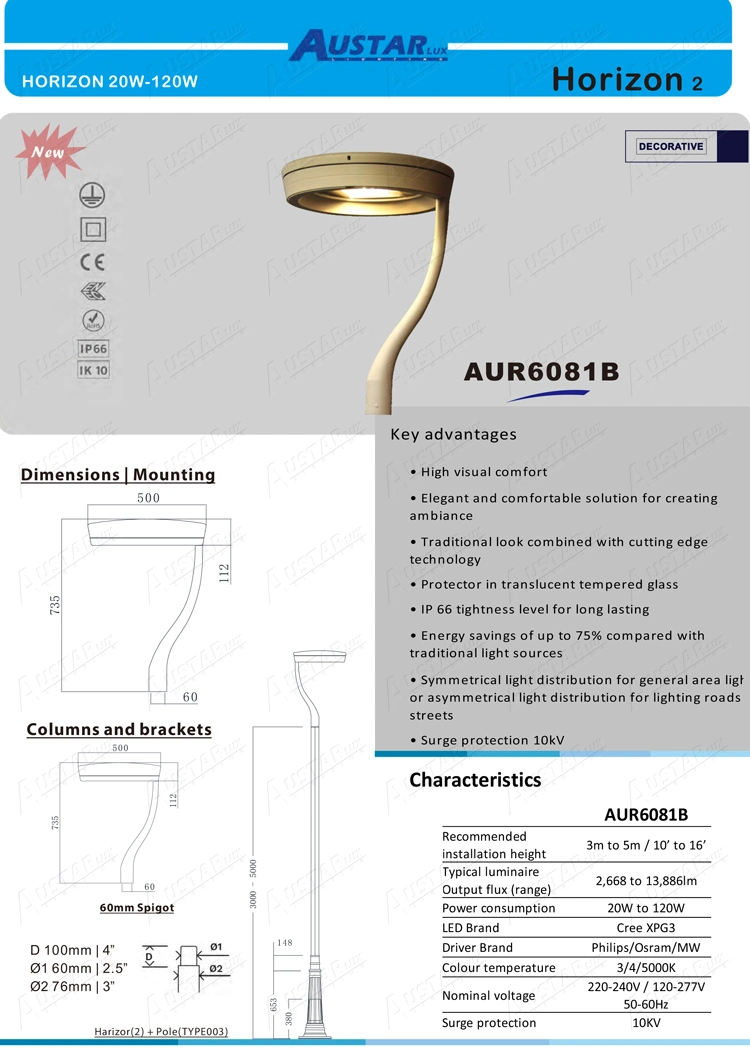 Sigma Luminarias Residencial Various Modern Farol Urbana Street Luminaire Urban Lighting