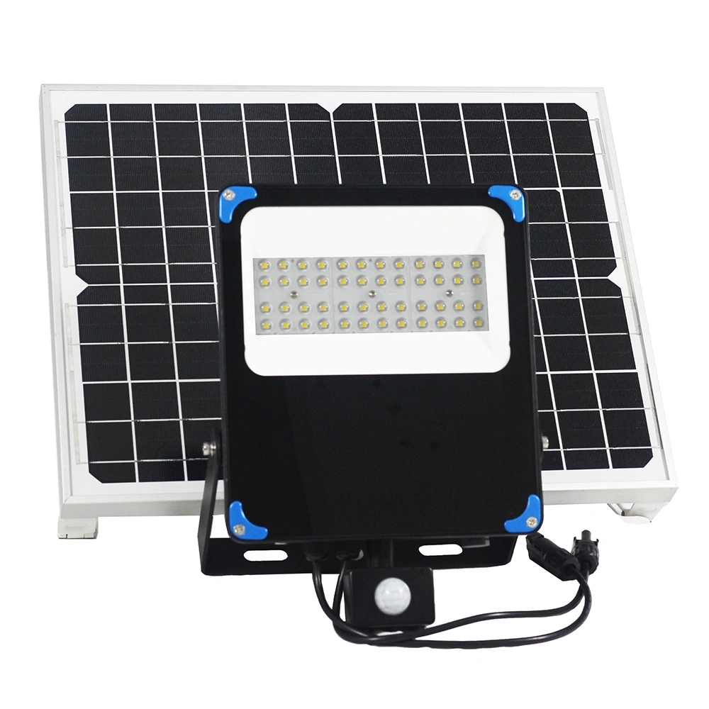 Solar Manufacturer Factory CE Sensor LED Street Outdoor COB Lawn Garden Wall Flood Road Light