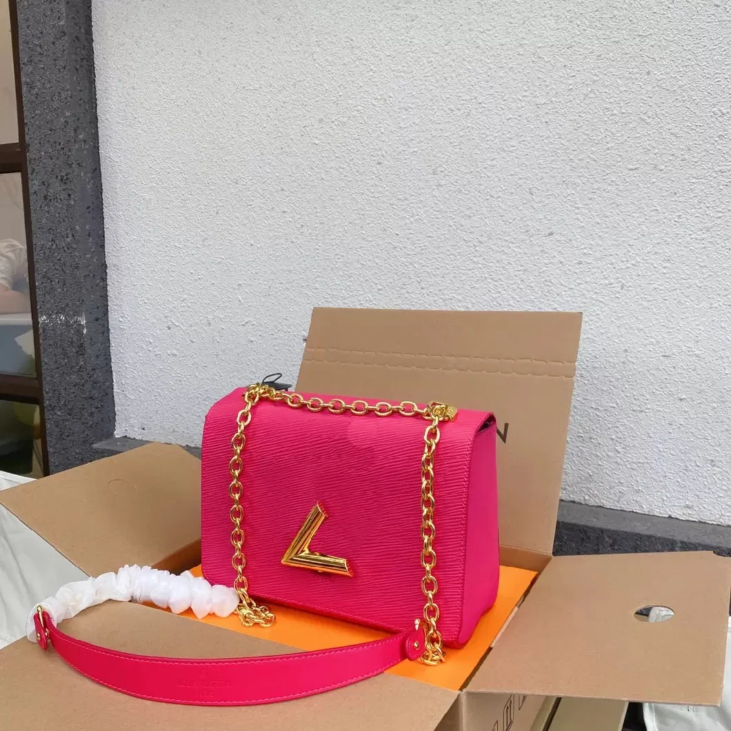Mini Tote Twist Genuine Leather Woman Shoulder Color 5A Top Fashion Crossbody Bags Urban Style Classic Designers Bag Handbag