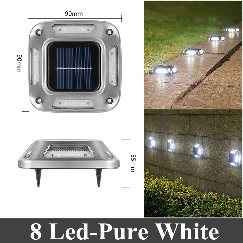 Underground Lights Wall Light Solar Lighting Gadgets LED Navidad Bulb Outdoor Lamp