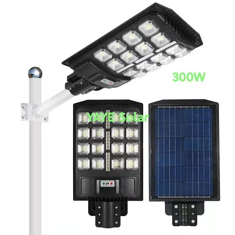 Factory Supplier LED Outdoor/Indoor Sensor 300W All in One Camera COB SMD Solar Street Wall Flood Garden Road Light 1000W/800W/600W/500W/400W/300W200W/150W/100W