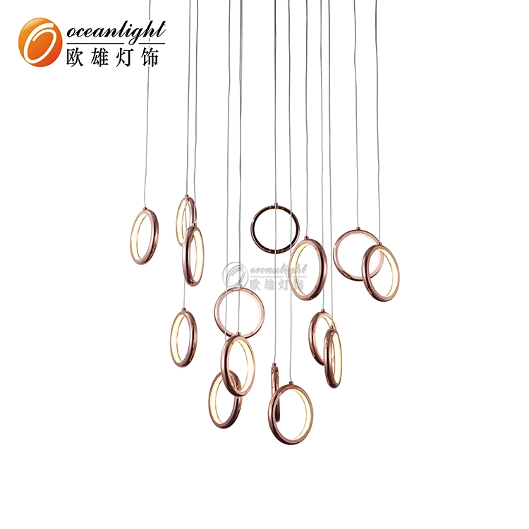 Hot Sale Hotel Project LED Pendant Chandelier Decorative Light