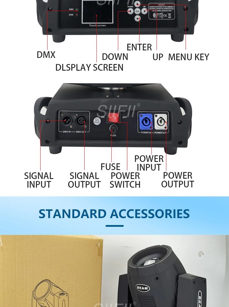 Sharpy Beam 7r 230 Moving Light Sharpy Library Arc Lamp Wash 230W 7r Beam Moving Head Light Update Mini 7r 230 Wash OEM Service