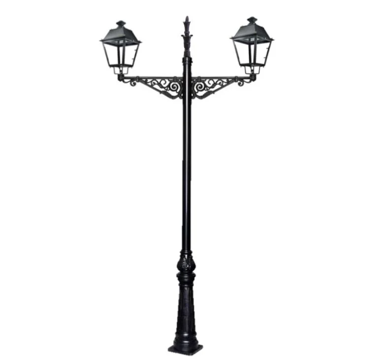 Custom Professional Street Lighting Pole Smart Lamp Pole Garden Light Column
