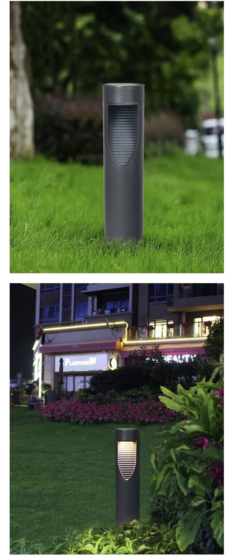 Hot Sale Path Sun Powered Solar LED Garden Bollard Light