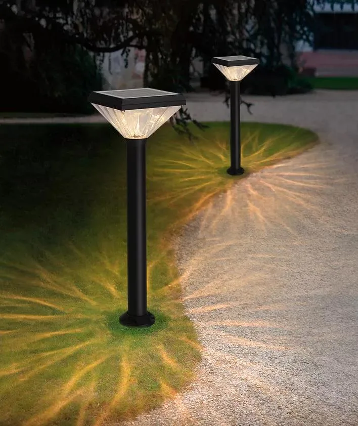 Waterproof IP65 All in One Solar Bollard Light