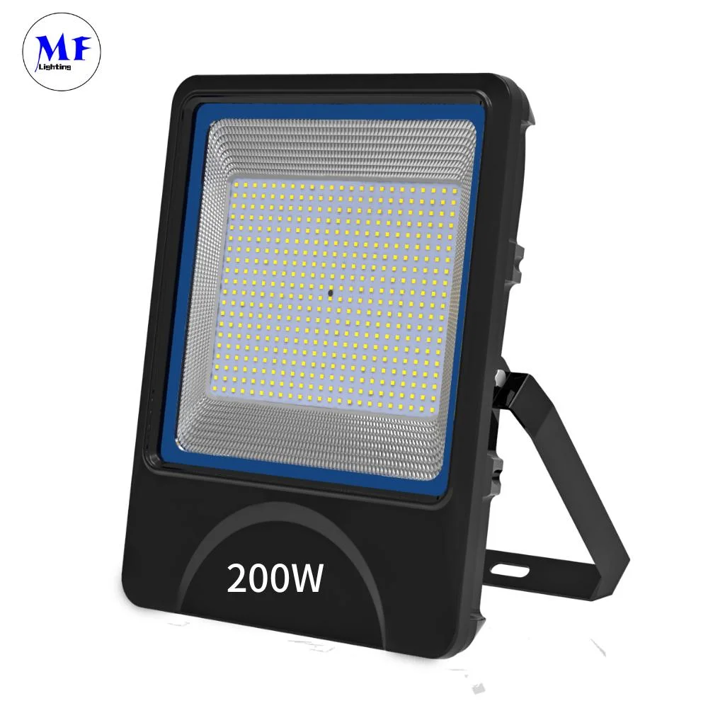 10W 20W 30W 50W 100W Multiple Angle Remote Control Sport Field Park Lot Lighting Outdoor High Power LED Projector RGB Flood Light