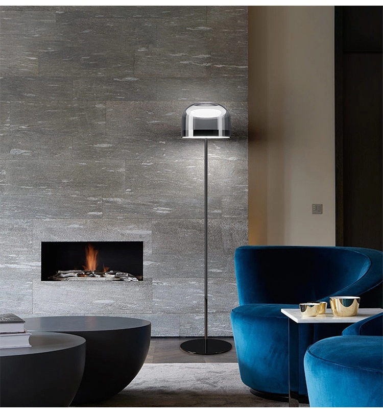Contemporary Modern Nordic Minimalist Living Room Glass Lights Lighting Wall Lamp