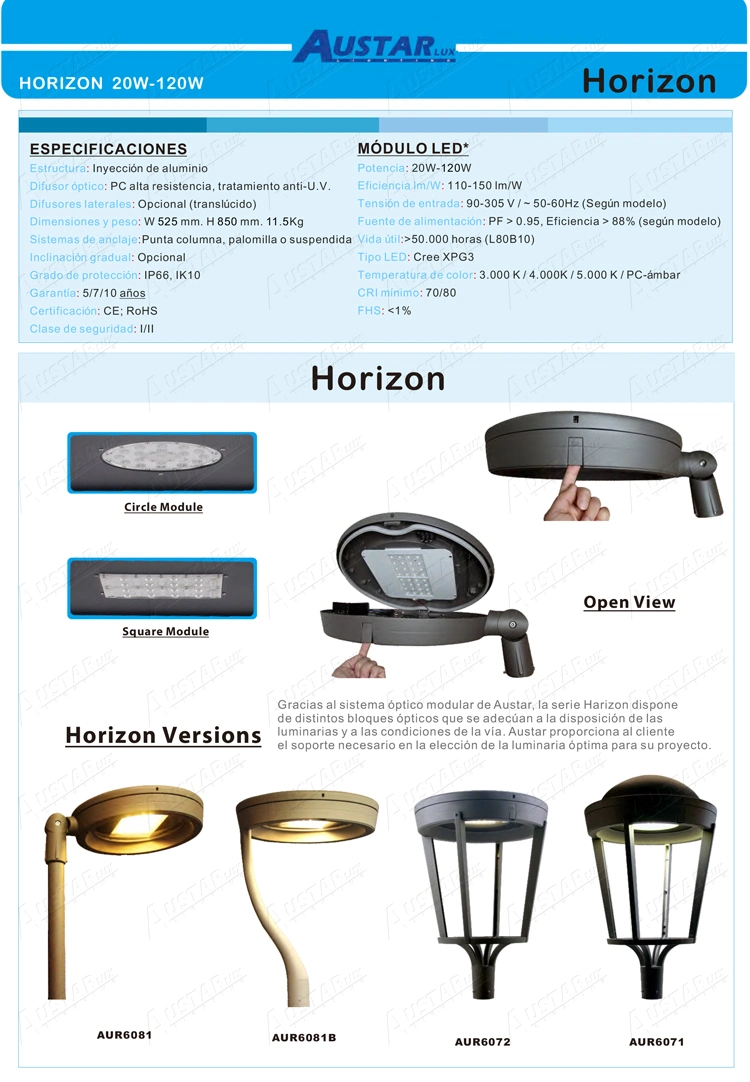 Sigma Luminarias Residencial Various Modern Farol Urbana Street Luminaire Urban Lighting