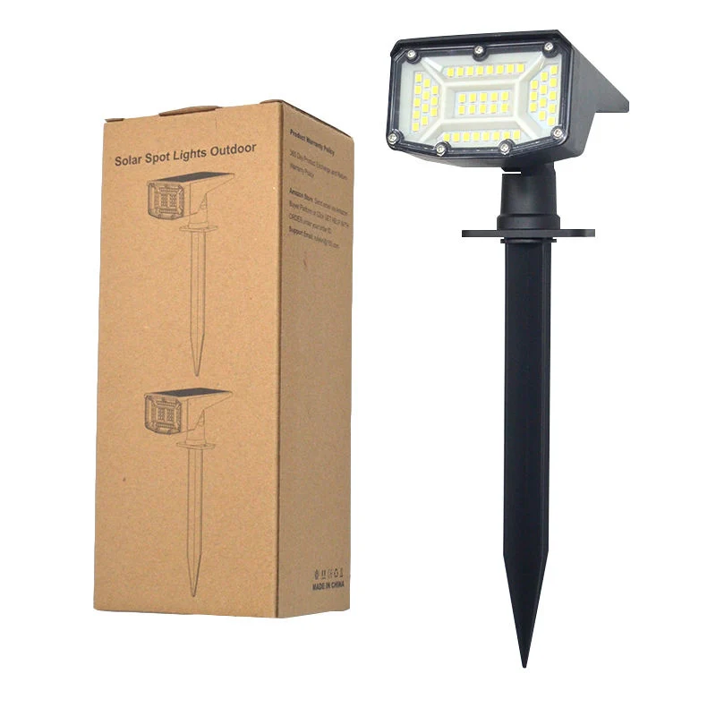 High Quality Cheap Price 50 LED Lights Outdoor Solar Spot Light Waterproof Solar Spotlight