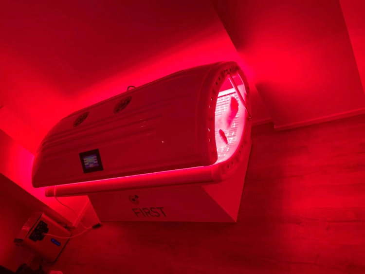 Suyzeko LED Photon Pulse Red Light Therapy Bed for Sports Recovery