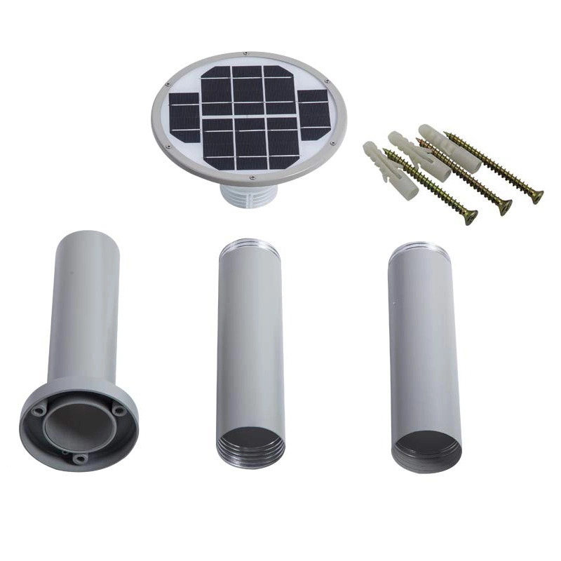 Garden LED Solar Lawn Lamp IP65 Waterproof Outdoor Yard Walkway Pathway Landscape LED Solar Bollard Light