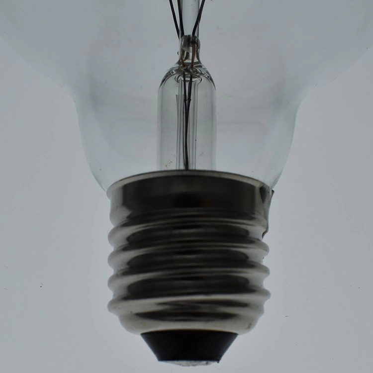 G80 LED Edison Bulb 2700-6400K Decorative E27 LED Filament Bulb 6W