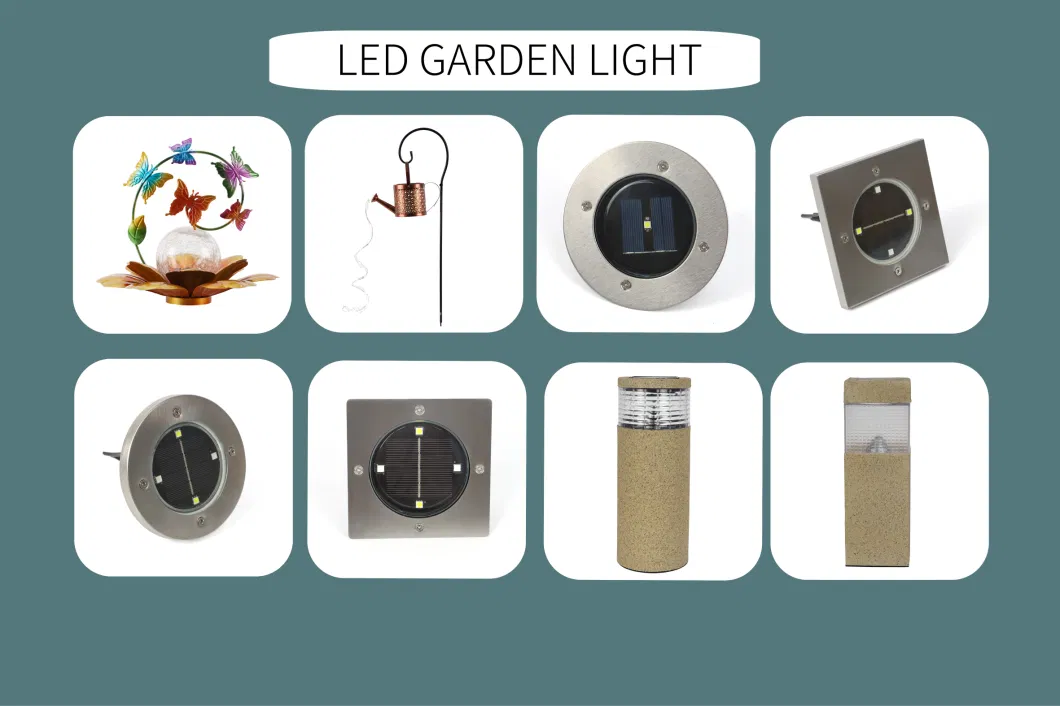 LED Waterproof Park Outdoor Solar Motion Sensor Garden Lighting