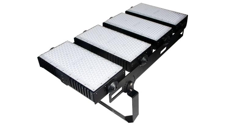 Energy-Saving and Durable IP67 Solar Floodlights Sport LED Luminaire 1000W 1500W