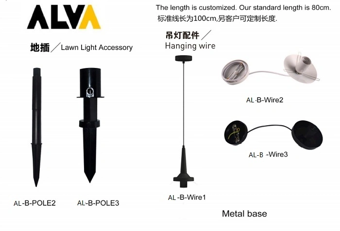 RoHS IP54 Solar Cap Post Lights Bollard Lighting Manufacture Modern LED Lamp