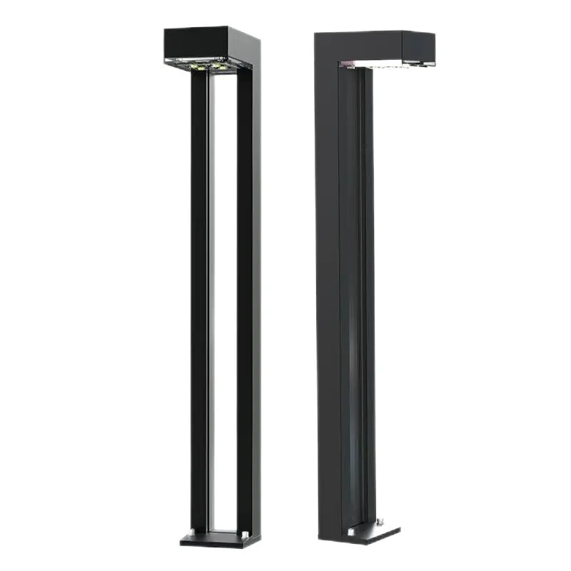 New Product Waterproof Outdoor Garden Solar Powered LED Bollard Lights