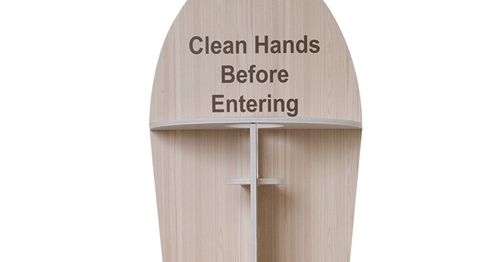 Hand Sanitizer Dispenser Stand for Public and Protect Work Place