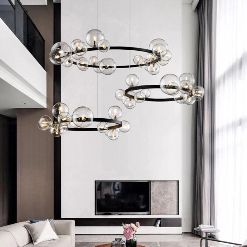 Customizable Modern Decorative LED Chandeliers Pendant Light