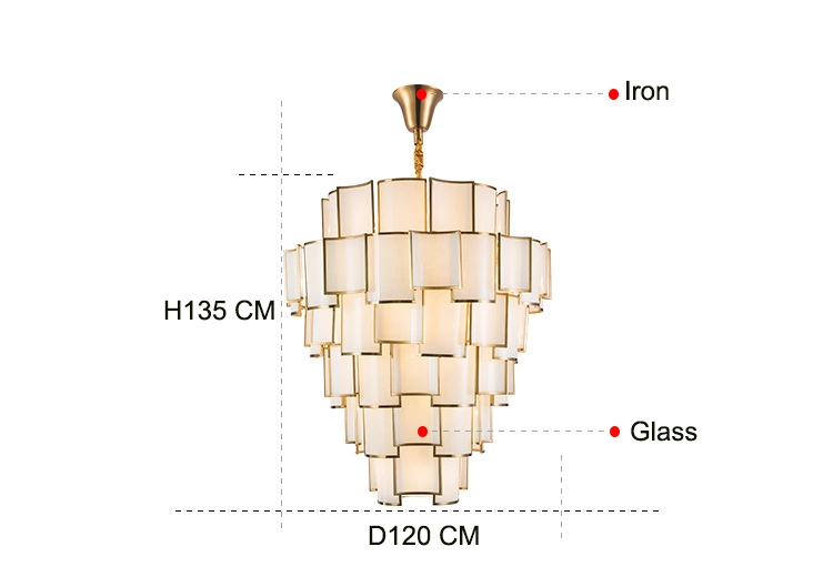 Jlc-8559 Architectural Hotel Lighting Chandelier Lighting Hotel Lobby Lighting