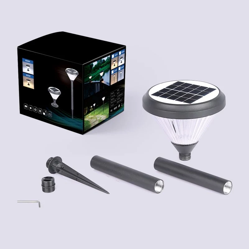 70~79cm Znkj Mosquito Killer Outdoor Solar Energy Lawn Lamp with CCC