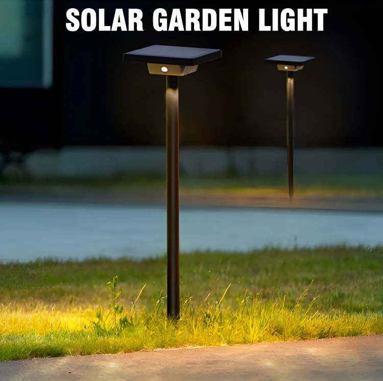 Outdoor IP65 New Arrival Wholesale Price LED Sensor Light Solar Bollard Garden Light for Pathway