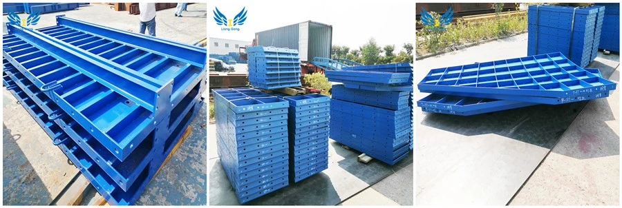 Lianggong Building Material Steel Formwork Steel Round &amp; Square Column Shuttering