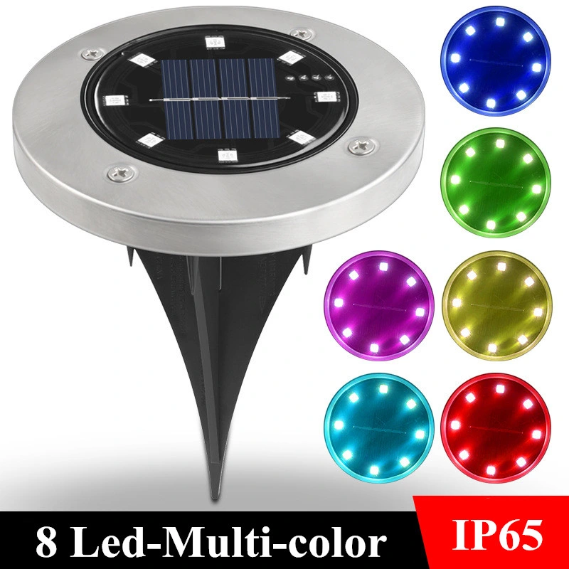 Holiday Light Yard Walkway Solar Lights LED Lawn Lighting Driveway Decoration Lamp