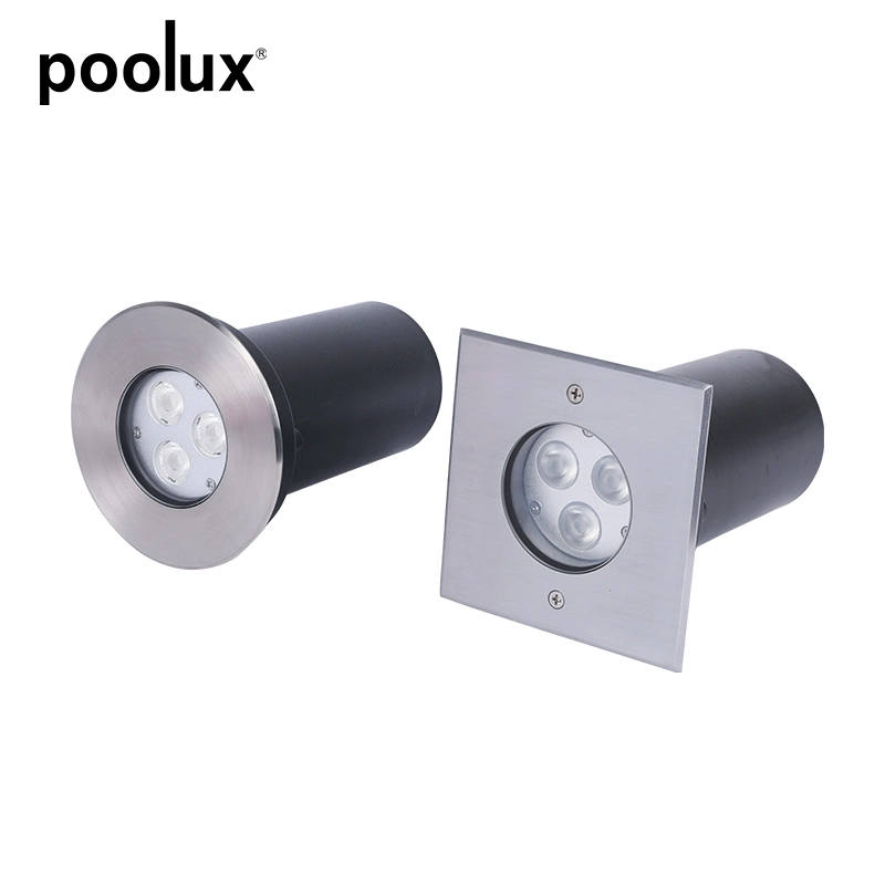 IP67 Waterproof LED Underground Light 9W Outdoor Ground Garden Path Floor Buried Spot Landscape