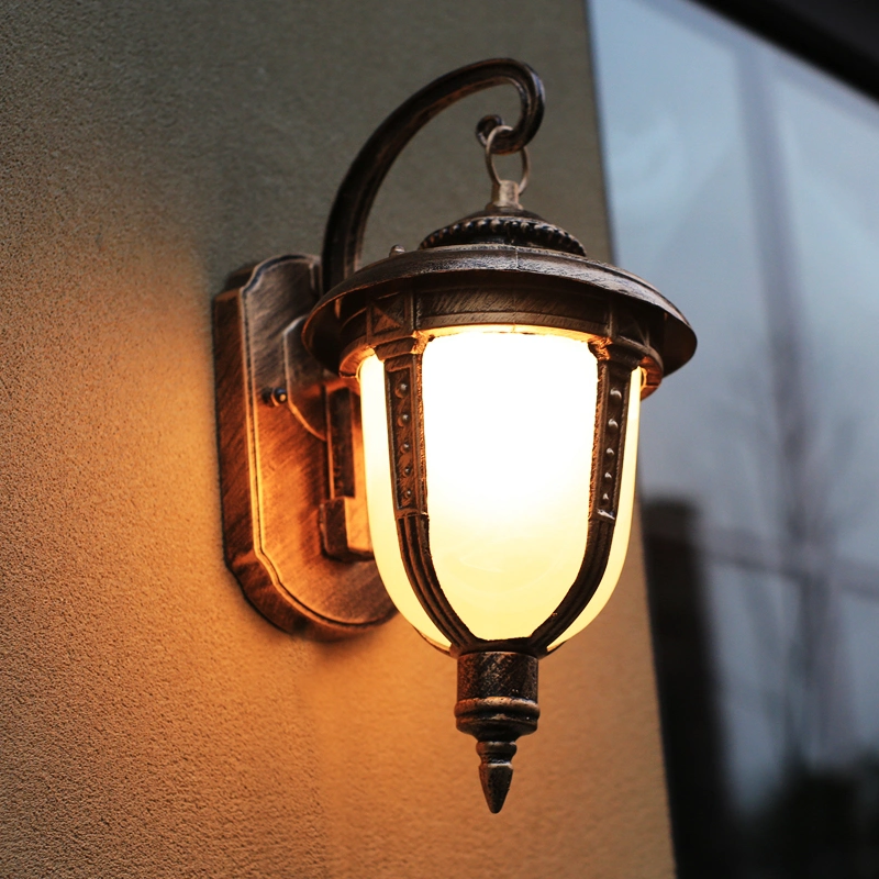 Retro Wall Lamp Waterproof Outdoor Porch Wall Light Corridor Courtyard Facade Lighting (WH-VR-88)