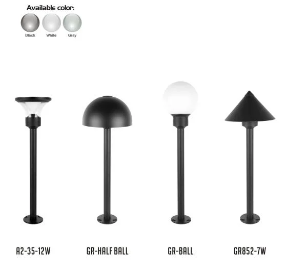 Sleek Trendy IP66 LED Outdoor Lighting Wall Light for Home Decoration