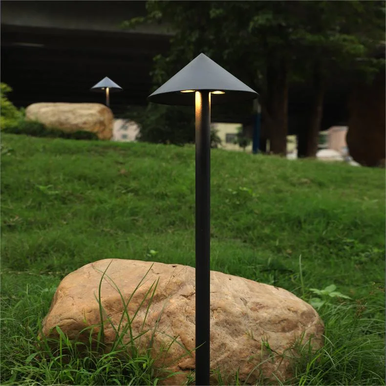 Sleek Trendy IP66 LED Outdoor Lighting Wall Light for Home Decoration