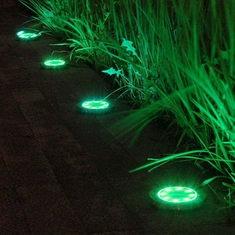 Holiday Light Yard Walkway Solar Lights LED Lawn Lighting Driveway Decoration Lamp