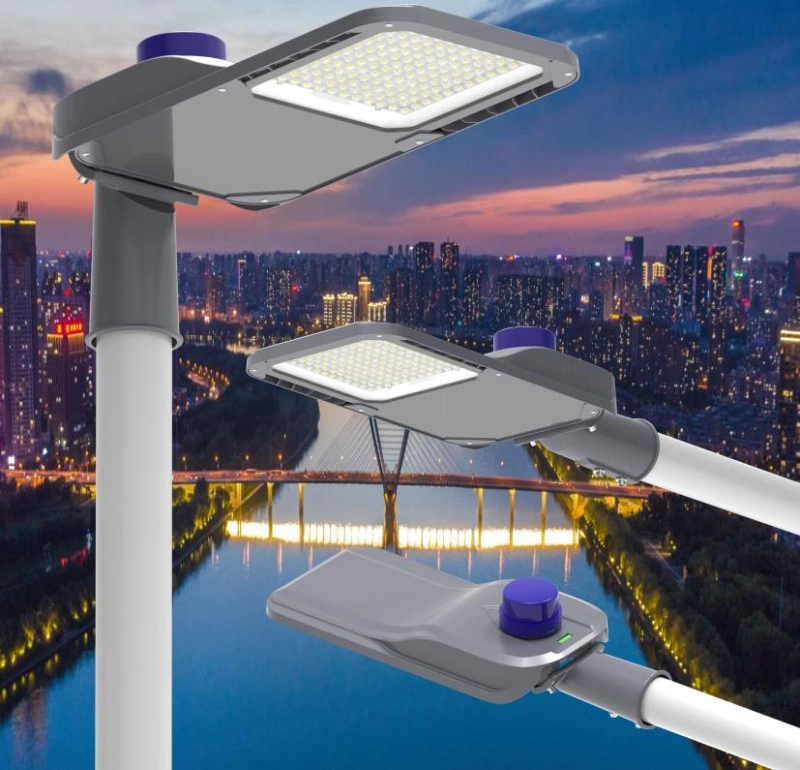 60W Durable Urban Amenity Luminaire IP66 Gereral Purpose Lighting with Smart Controller