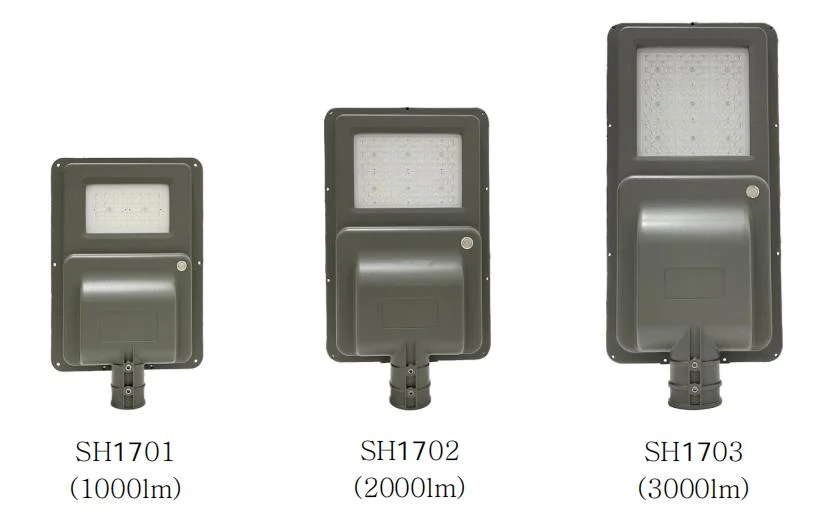 LED Street Lighting Luminaires for Outdoor Garden Courtyard