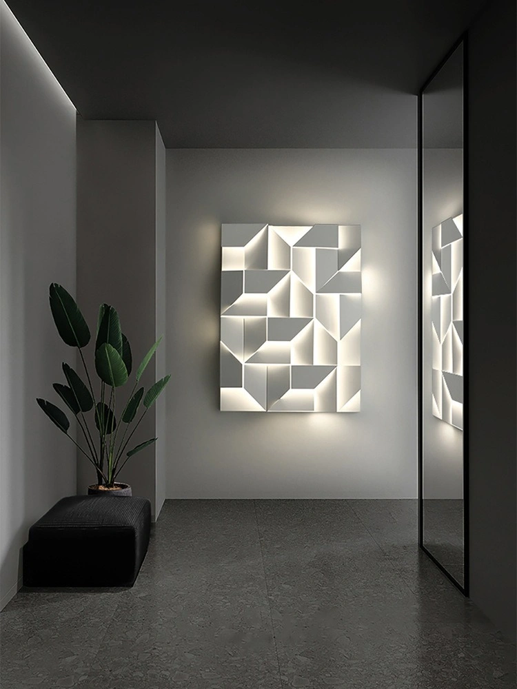 Ocean Lighting Wholesale Indoor Decorative Modern Design Aluminum Wall Light