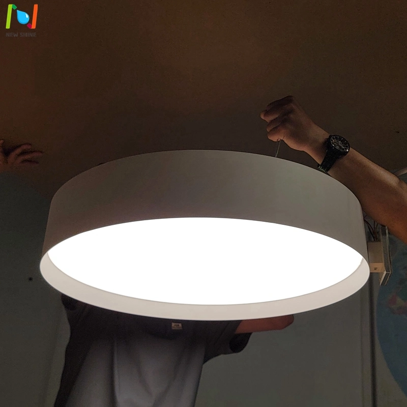 LED Round Pendant Ceiling Lighting Office Indoor Decorative Light