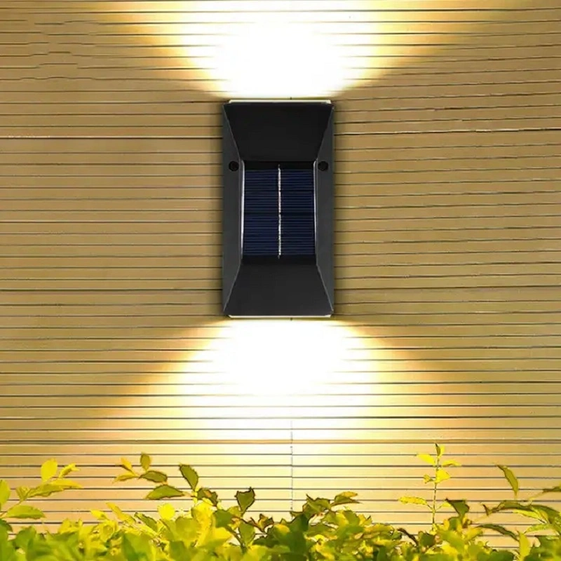 Solar Panel Lights LED Wall Light Street Lighting Holiday Decoration Pathway Lamp