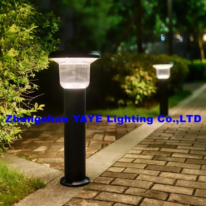 Yaye China Best Solar Manufacturer Distributor Supplier Aluminum CE RoHS 50W IP66 Waterproof Outdoor LED Lawn Garden Pathway Landscape Wall Decorative Light
