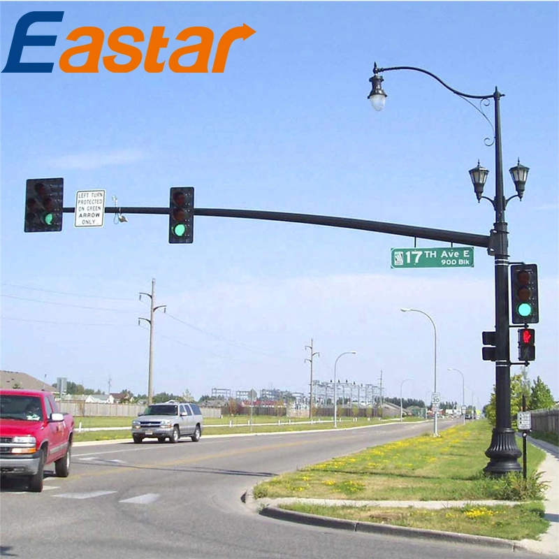 Wholesale High Quality Decorative Lighting Solar Pole Traffic Light