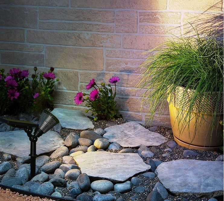 Solar LED Wall Light Waterproof Lighting Spotlight for Yard Garden Driveway Pathway Pool Bl10093