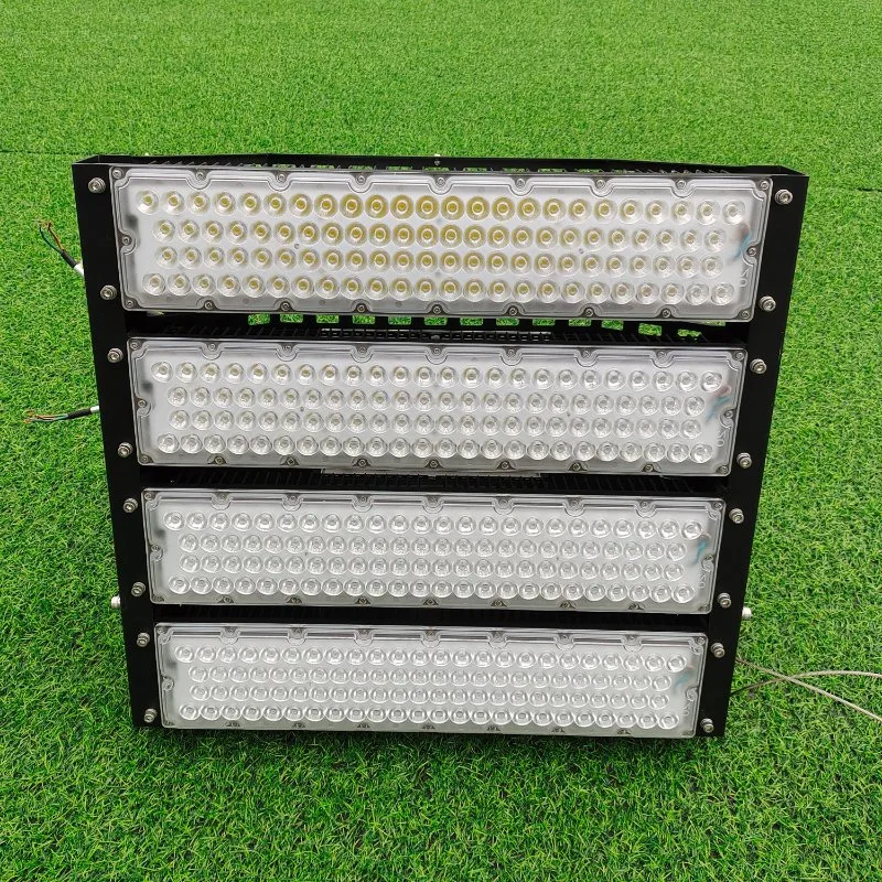 High Power LED Flood Light for Tennis Court Stadium Lighting - 150lm/W, 500W-1500W