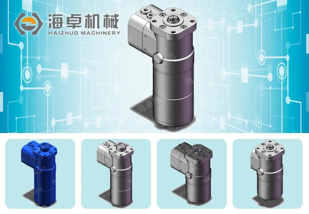 Bzz1 Large Displacement External Hydraulic Orbital Steering Unit of Chinese Factory