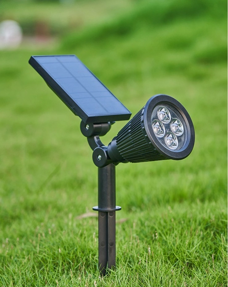 Solar LED Wall Light Waterproof Lighting Spotlight for Yard Garden Driveway Pathway Pool Bl10093