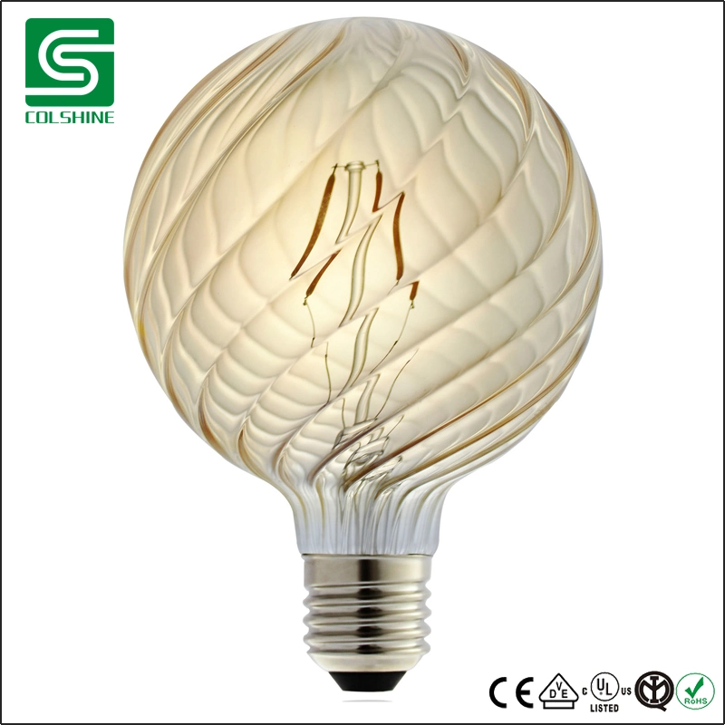 Decorative LED Filament Globe Light 4W 6W 8W