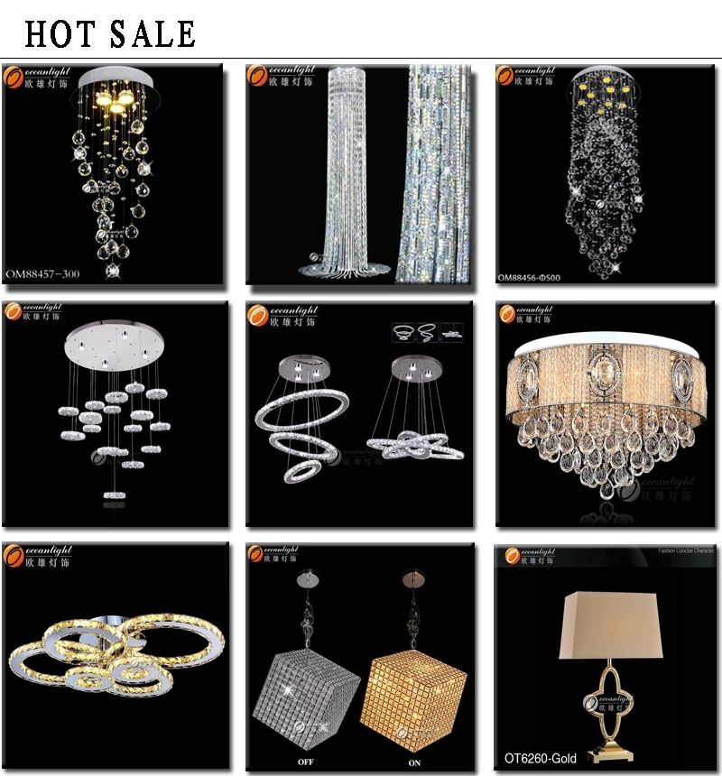 Hot Sale Hotel Project LED Pendant Chandelier Decorative Light