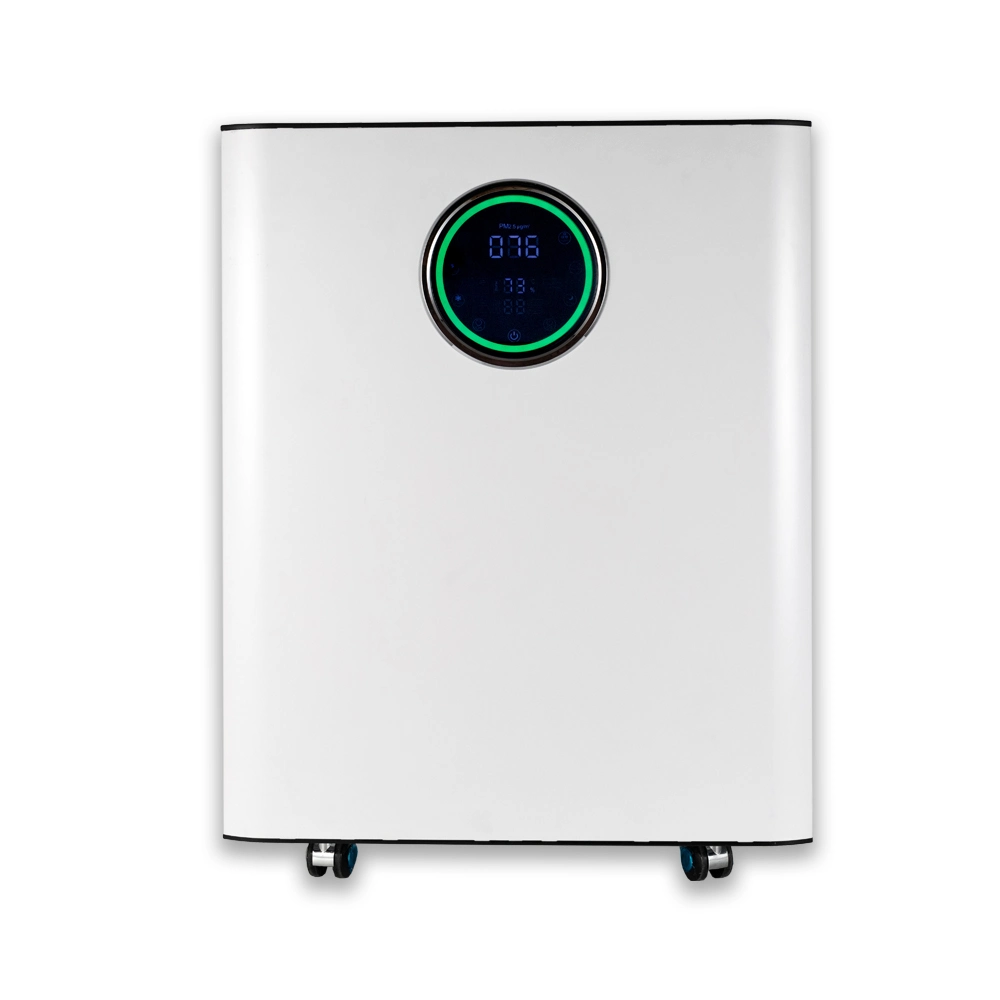 Top Sales Tuya Air Purifiers UVC Home Air Cleaner Desktop HEPA Filter Air Purifier for Public Place